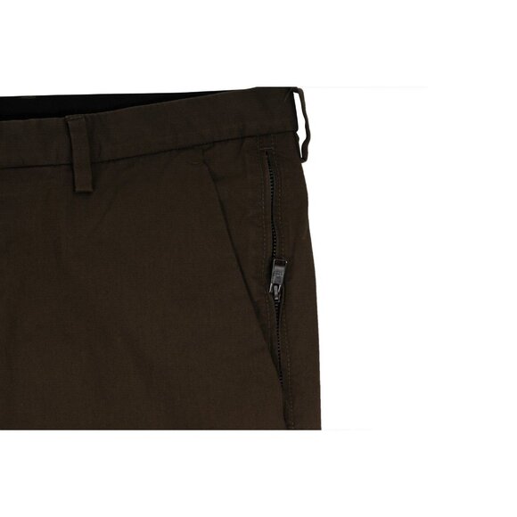 Hugo Boss Mens Chino Trousers Size US 34 IT 50 Olive Green Travel Pants - Picture 6 of 13